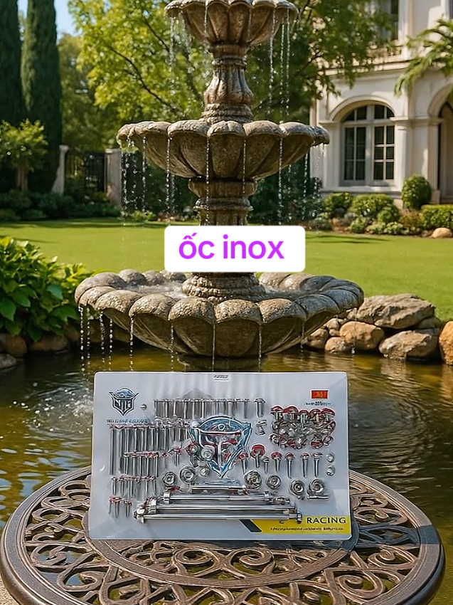 ốc inox #shopcôngân #tiepthilienket #xuhuong2025 