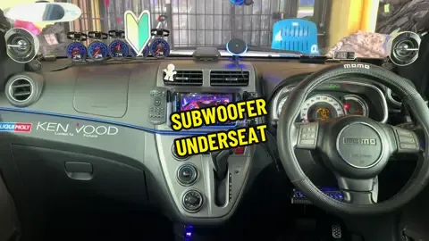 nak bunyi bass padu,tekan beg kuning #fyp #subwoofer #underseat #piooner 