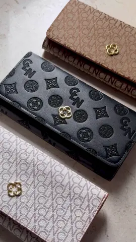 Classic elegance in every detail. Discover more styles in our TikTok shop! #EverydayWithCLN #clnwallets 