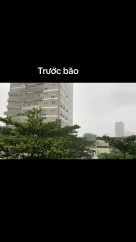 Trường đại học Quy Nhơn trước bão và sau bão 🥺🥺 thương quá trường mình ơi 😭 #viral #xh #baoso13 #quynhon #xuhuongtiktokkk 