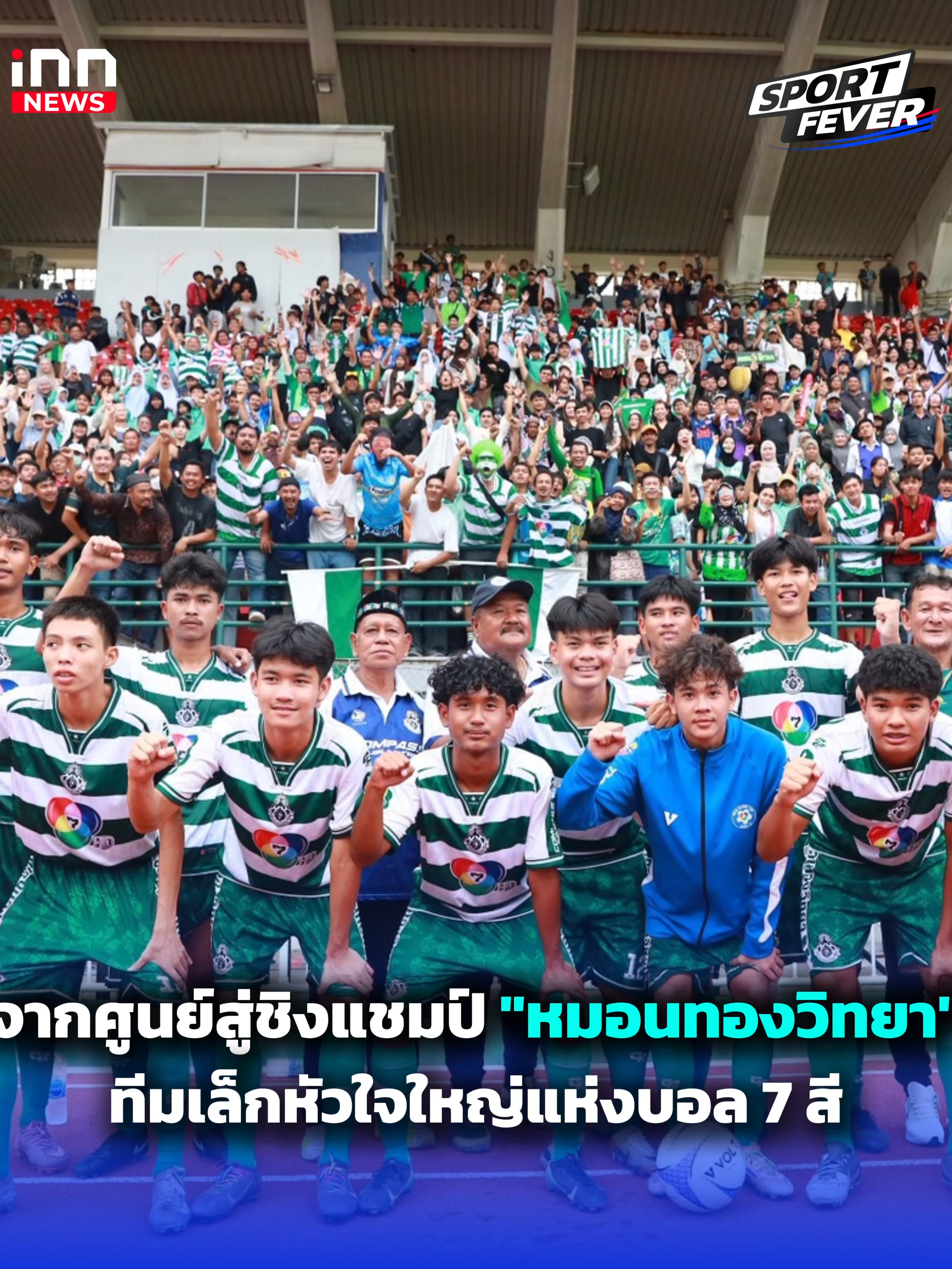 จากศูนย์สู่ชิงแชมป์ ''หมอนทองวิทยา'' ทีมเล็กหัวใจใหญ่แห่งบอล 7 สี #หมอนทองวิทยา#อบจชัยนาท #บอล7สี #ฟุตบอล7HD #ฟุตบอลแชมป์กีฬา7HD#ฟุตบอลแชมป์กีฬา7HD2025 #ฟุตบอล7คน #แชมป์กีฬา7HD2025 #อาจารย์สกล  #หมอนทองดิวะ#ศิษย์เก่าโรงเรียนหมอนทองวิทยา #ข่าวกีฬา #ไม่พลาดทุกเรื่องอินเทรนด์ #INNNEWS#ข่าวtiktok#ข่าวกีฬาtiktok