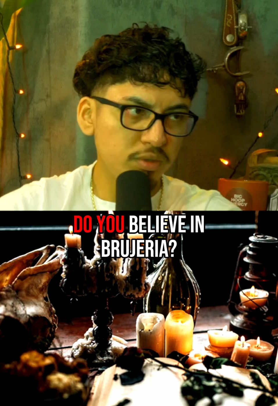 Do Ya Believe In Brujería 😨? Ft @monse #podcast #fyp #scary #creepy #conspiracy #horror #mystery #mexico #brujeria #fypシ #foryoupage 