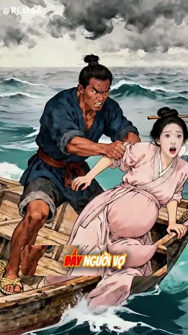 Người đàn ông đẩy vợ đang mang thai xuống biển#ketruyen #foryou #xh #viral #truyencotich 