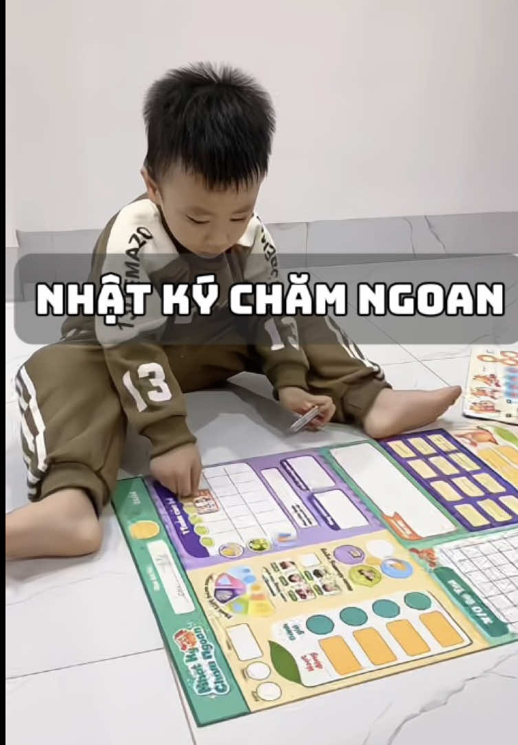 Nhật ký chăm ngoan cho bé tăng tính kỷ luật và nâng cao ý thức cá nhân #nhatkychamngoan #lalalababy 