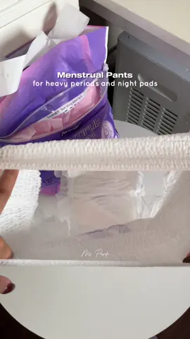 useful during heavy periods at sleeping time #menstrualpants #sanitarypants #sanitarynapkin #menstrualnapkin #womenessentials 