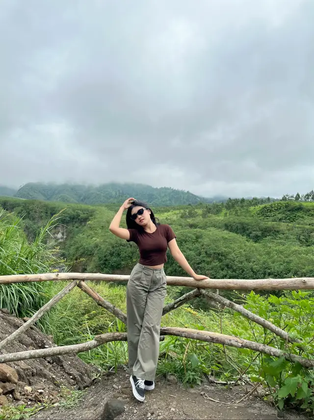 gerbang merapi part duwaa, tpi kali ini merapinya lgi malu” huhu