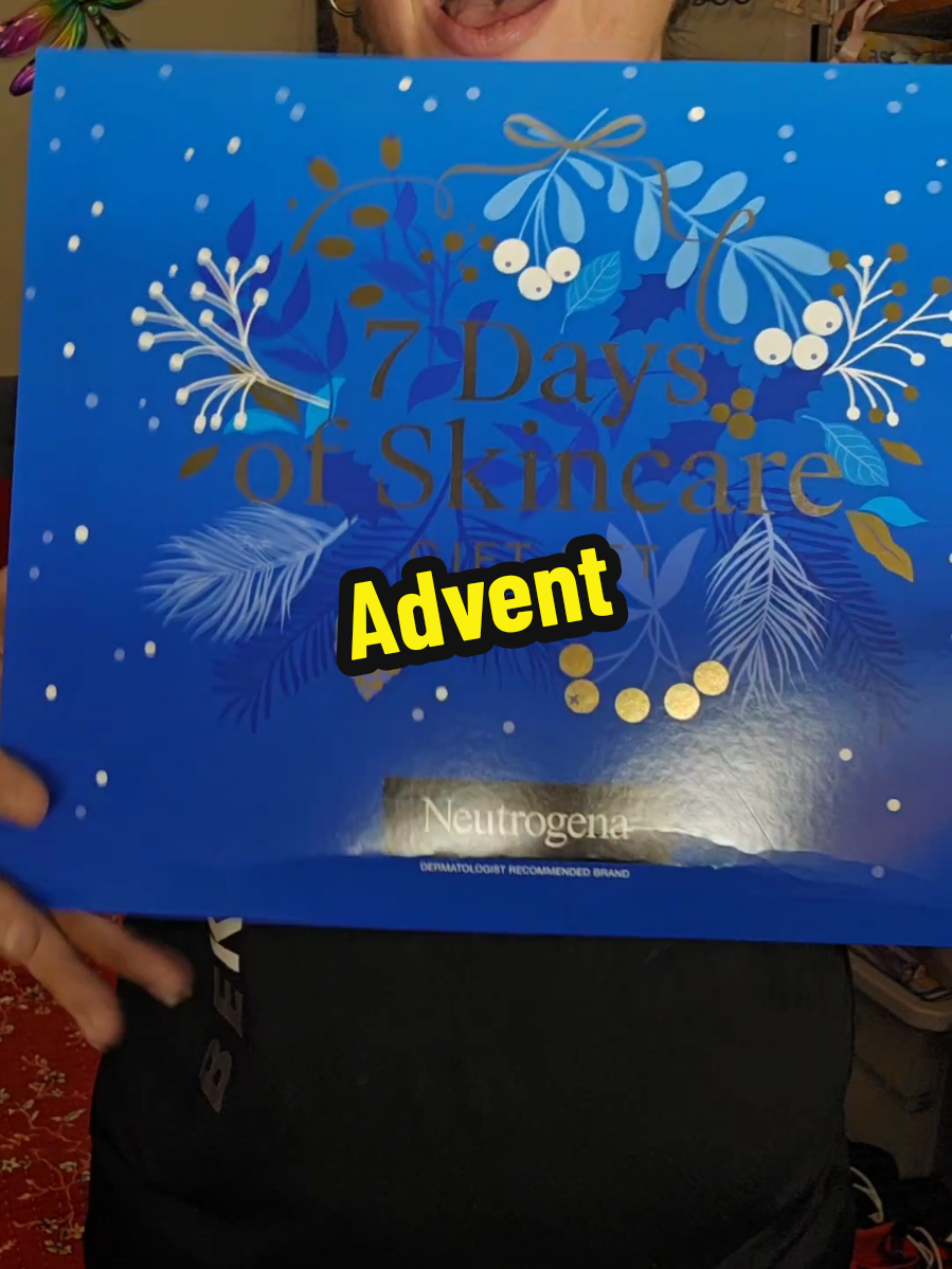 Advent Calendars are here! And this @Neutrogena  one is so great! Get it before they are gone!  #adventcalendars  #skincaregiftset  #neutrogena  #giftsforher  #tiktokshopblackfridaysale 