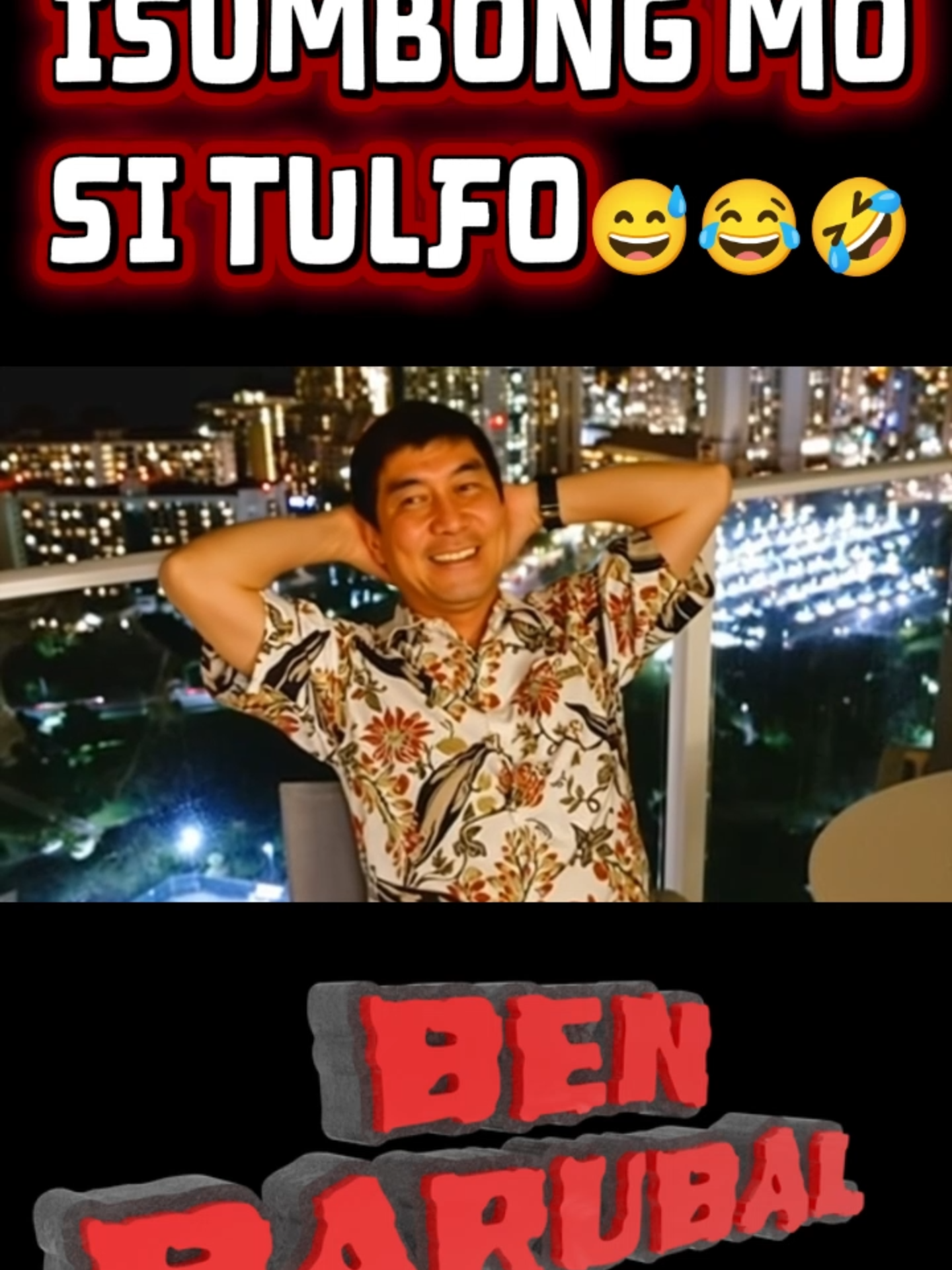 ISUMBONG MO SI TULFO!.. 😅😂🤣 KANINO?#BenBarubal @benbarubal01