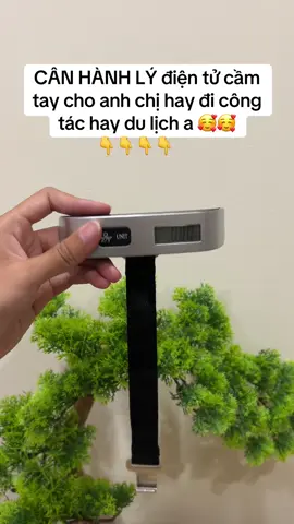 Tiện lợi mà đáng tiền nha 🥰🥰#can #candientu #candientuthongminh #travel #luggage 