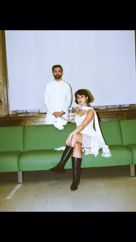 zohran mamdani & his wife rama duwaji | beautiful pictures of the good looking mr. mayor and beautiful first lady of nyc | #zohranmamdani #newyorkcity #nyc #engagement #fyp 