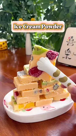 All-natural ice cream mix — no artificial colors, no flavorings, just pure creamy goodness! 🍨💚 #icecream #icecreampowder #novafoodie #novafood #handmade 