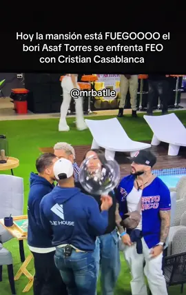 Hoy la mansión está FUEGOOOO el bori Asaf Torres se enfrenta FEO con Cristian Casablanca #cristiancasablanca #asaftorres #lamansiondeluinny #luinnycorporan #paratiiiiiiiiiiiiiiiiiiiiiiiiiiiiiii 