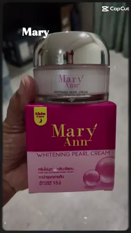 Mary Ann#ครีมไข่มุก #สิวฝ้ากระจุดด่างดํา #้เทรนด์วันนี้ #tiktokshop #ช็อปมันส์วันเงินเดือนออก 
