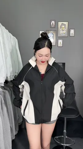 Bản áo gió mẫu mới🥰 #aogio #aokhoac #aokhoacgio #xuhuong 