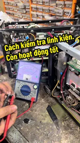 Cách đo và kích mở sò công suất #mayhanweldhome #mayhanmig #haumayhan #mayhantig 