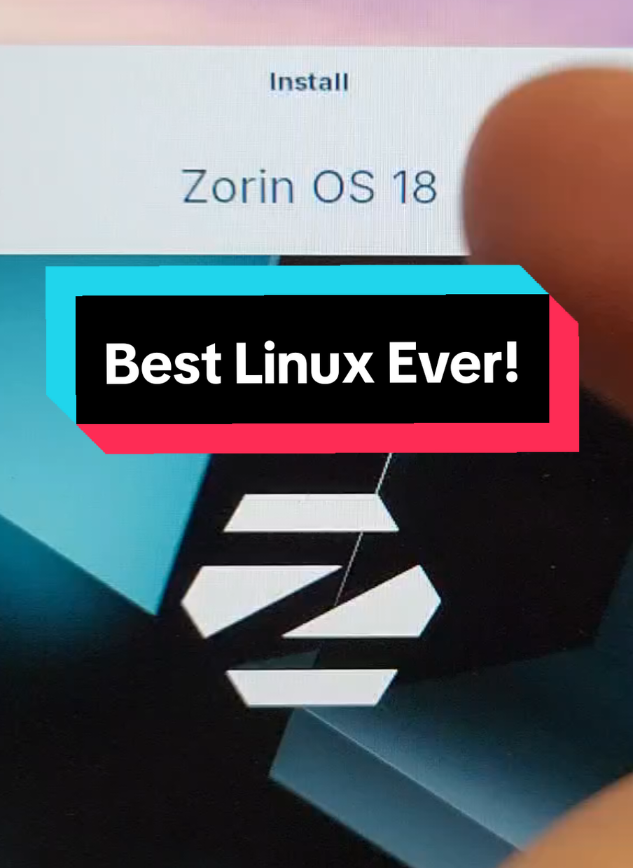 Linux, beautiful Linux. Can't run Windows 11 and don't want to use Rufus, flyOOBE, or setupprep /product server to install Windows 11?  I 100% recommend Zorin OS as your easiest switch to Linux from Windows.   This Linux distro is the best version of Linux made easy and it has an incredibly polished desktop and interface. #switchtolinux #windows11bypass #linux  #zorin #Tech 
