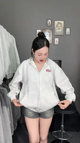 Mẫu này đẹp nha😍 #hoodiezip #aohoodie #hoodie #xuhuong 