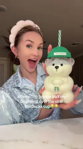i’ll be back to record my reaction once i get the starbuck’s december bear cup😔😮‍💨🧸 @Ben Smith #starbucks #starbuckscup #funny #couple #couplecomedy 