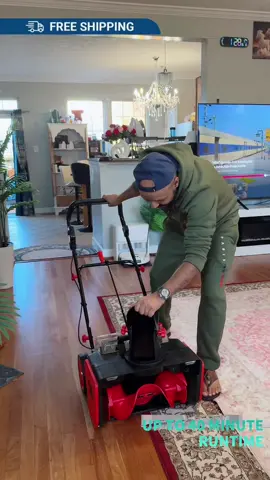 GARVEE Snow Blower, Battery-Powered#foryoupage #FreshForWinter #spotlightfinds #tiktokshop #TikTokShopBlackFriday 