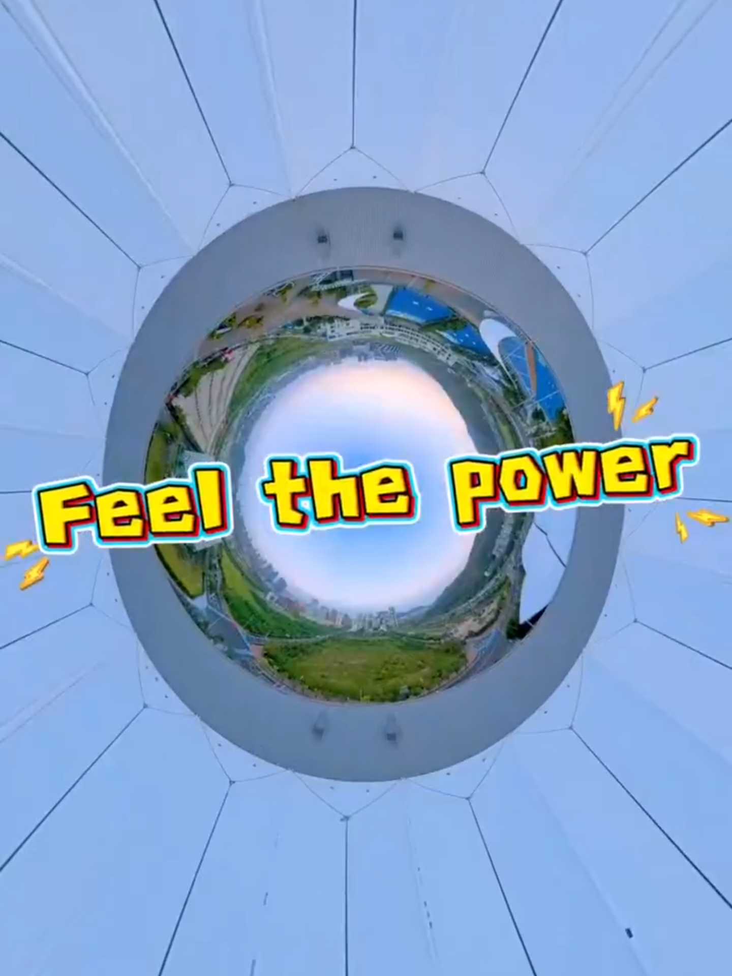 Hold on to your seat!  Check out the venues for the #15thNationalGames from a view you've NEVER seen. Breathtaking drone footage breaks all limits. Tap to watch this visual masterpiece! #DroneView #EpicVisuals #Sports