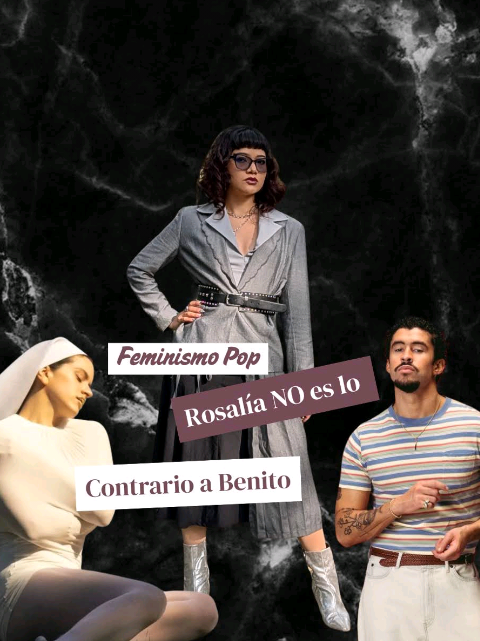 Sí, ya escuché LUX. Me gustó, obvio la voy a poner en repeat… PERO eso no me impide criticar la actitud de Rosalía. Y sí, claro que aproveché el lanzamiento para sacar este video 😌💅 No la Rosalía diciendo que es “lo contrario a Benito porque sí se preocupa por sus fans que no hablan español”… Basta, colonizadora 😭✋ Y ojo: este video no es para decir que Bad Bunny es mejor. El punto es que no es lo mismo cantar en español desde España que cantarlo desde América Latina, ni muchísimo menos desde Puerto Rico. Cuando Benito mantiene su música en español, no es estética: es política. Es cantar el idioma que fue impuesto y convertirlo en resistencia. Ahí Rosalía no conecta: porque canta desde el lado colonizador de la historia. Como dijo Yuderkys Espinosa Miñoso: “Las teorías feministas blancas crean explicaciones ajenas al racismo y a la colonialidad.” Y sí: Rosalía tiene talento, estilo, éxito. También la bailo. Pero el privilegio europeo no se borra con un BPM cool. Así que no, Rosalía, no eres lo contrario a Benito: eres la prueba de que el colonialismo también saca hits. (Esto es más para el fandom cegado, porque a Rosalía no le va a llegar jamás jajaja). #rosalia #feminismo  #feminista  #colonialismo  #badbunny 