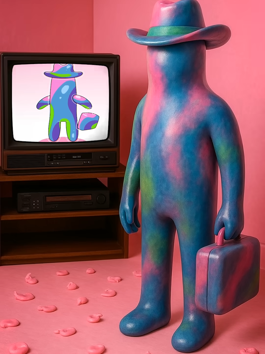 Incredibox SprunkiのOC「Bubble Buddy」が人間になったら！？😇✨ #sprunki #incredibox #sprunkioc #fyp #かわいい #shorts