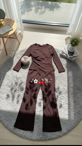 KIERA SET CUTBRAY KNIT RIB 😍#fyp #outfitideas #outfit 