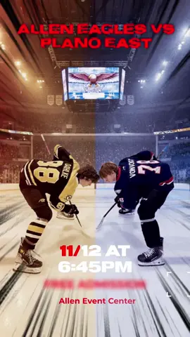 Come catch an awesome Vasity hockey game! 