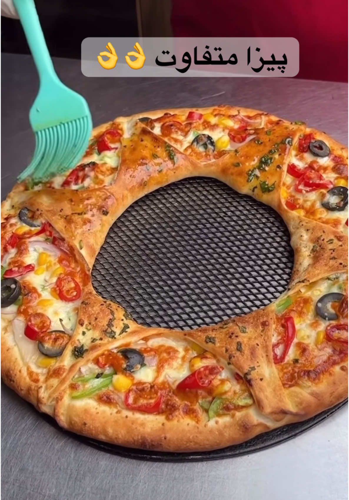 #پیزا #foryoupage #fyp #tiktokviral #viral #foryou 