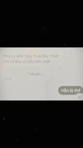 Này thì nhắn nhiều sợ yêu em mất :)) giờ thì ha 😁 #xuhuongtiktok 