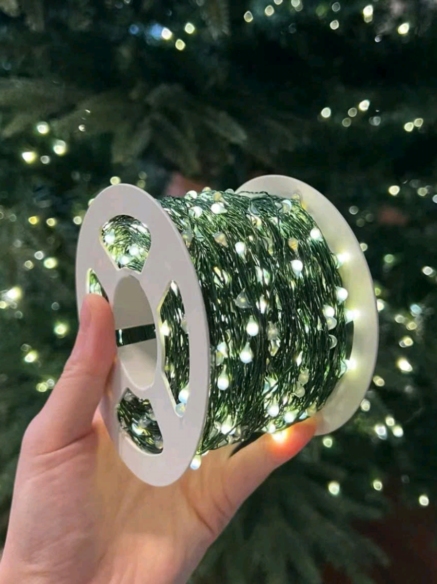 Ánh sáng lung linh – decor Noel chill hết nấc ❄️ #gocnhodecor #denlednoel #denledxanh #caythongnoel   #decornoel 