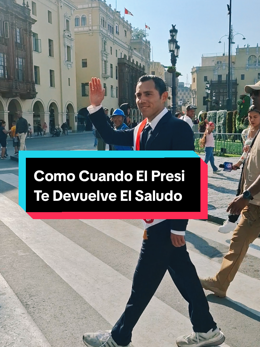 Como Cuando Te Encuentras con el Presi Por El Centro De Lima 😁 @Martin Pal 🦉 