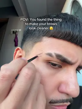 You should give it a try 😮‍💨 #eyebrowsonfleek #mensgrooming #eyebrows #tiktokshopblackfriday #tiktokshopcybermonday 