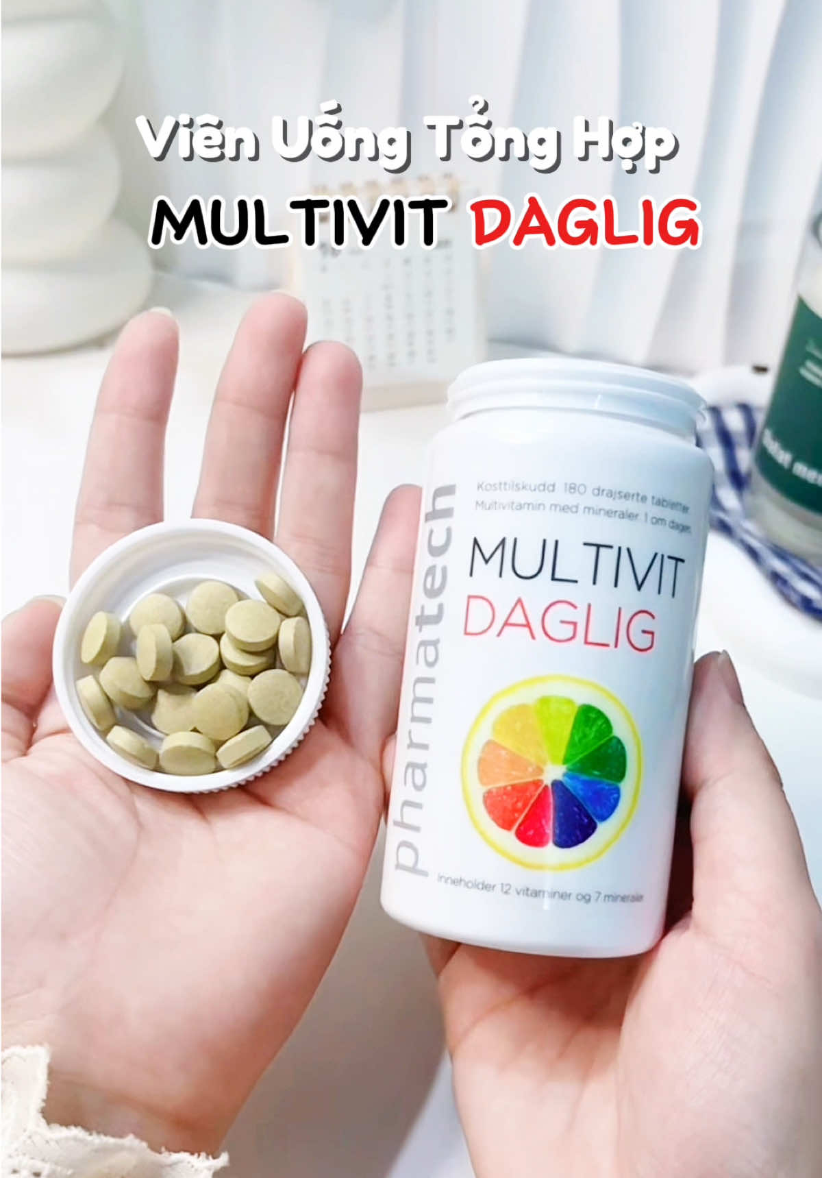 #MultivitDaglig #Pharmatech #Vitamin #TPCN #TPBSKH