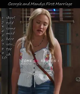 #tvshow #fyp #georgie #mandy #usa🇺🇸 #georgieandmandysfirstmarriage 
