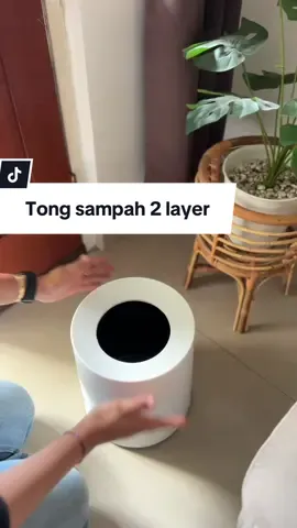 Baru nemu ini tong sampah 2 layer yg bikin look nya rapih #tongsampah #tempatsampah #angol #tempatsampahangola #tongsampahangola 