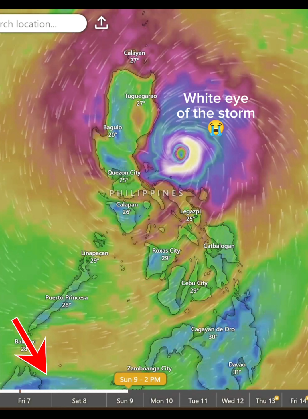 Super Typhoon Uwan (International name 