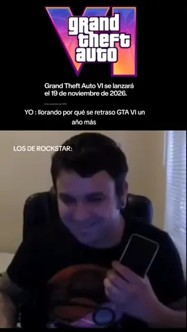 ASEGURAME LA FUCKING VIDA UN AÑO MAS @Rockstar Games TAS VIENDO QUE ME AHOGO CON MI PROPIA SALIBA #Gta #GTAVI #clipsGta #gamer #fyp 