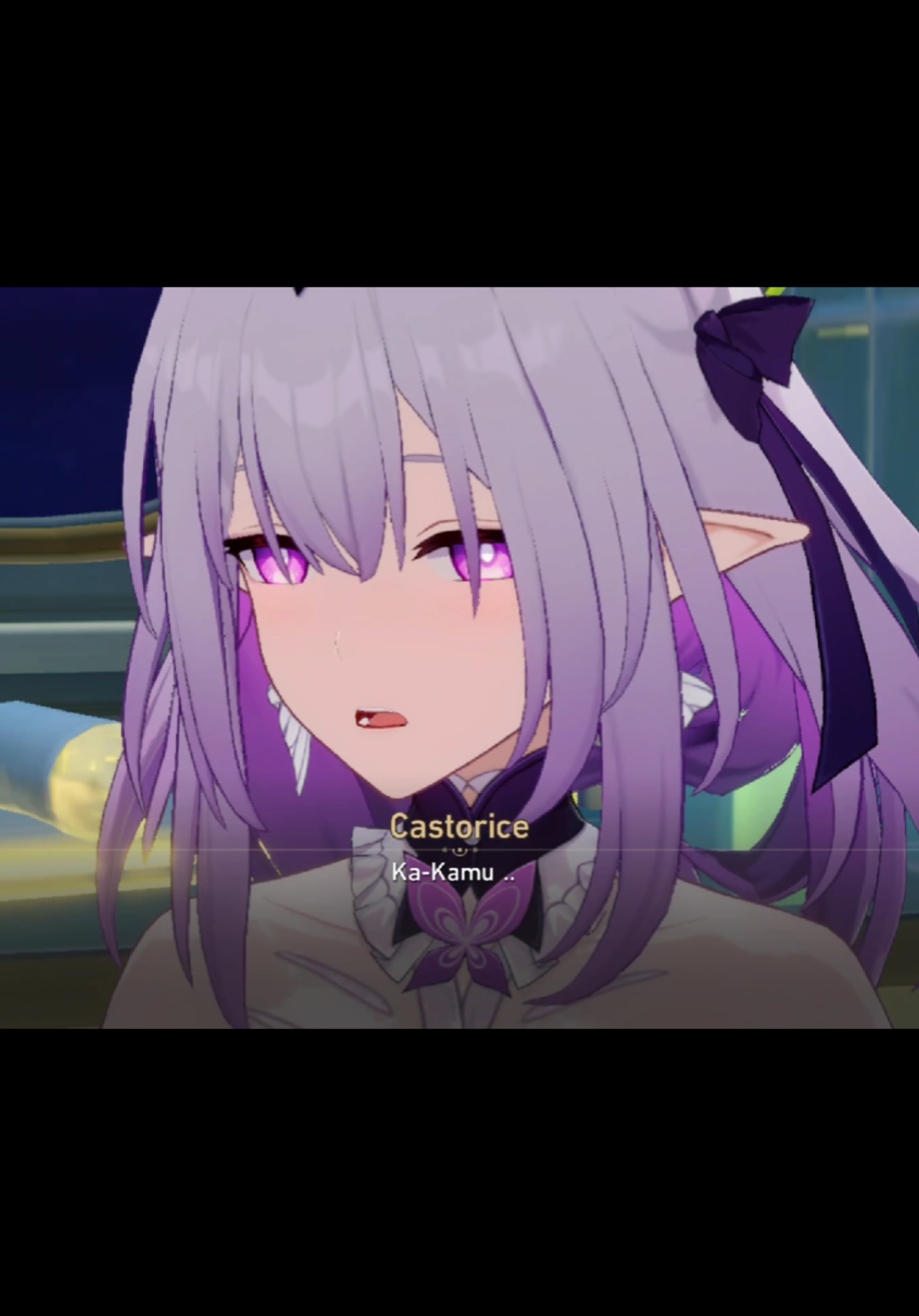 imutnya si putri rumahan😋 #HonkaiStarRail #Cyrene #castorice #fyp 