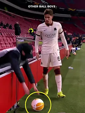 Rare Ball Boy Moments + Him ☠️ #football #fyp #hn47⚽️ 