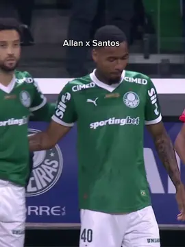 Allan entrou muito bem e quase marcou um golaço 🔥 #palmeiras #allan #futebol #edit #viral 