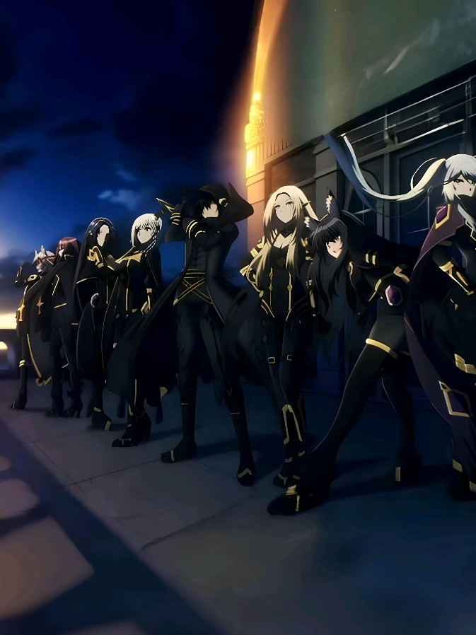 organisasi nya yg kece atau shadow nya doank🗿🛐 #theeminenceinshadow #kagenoujitsuryokushaninaritakute #cidkagenou #anime #margavcs 