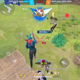 Mrinvisiblegaming 1 Vs 4 Room … 😱 #unfrezzmyaccount #growmytiktokaccount #fyp #freefiregameplay 