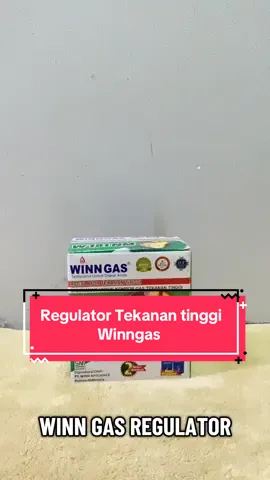 Spesifikasi: Kapasitas Aliran Gas: 0-6 kg/h Tekanan Keluar: 0-2 kg/cm2 Tekanan Masuk: 0,5-10 kg/cm2 Sertifikasi SNI, KAN, WQA Perhatian : - Dilarang melepaskan selang dan regulator dari tabung gas pada saat kompor digunakan - Jika kompor tidak digunakan dalam jangka waktu lama, sebaiknya regulator dilepas dari tabung gas LPG #fyp #fypage #wingas #regulator 