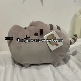 But I do lowk want that Pusheen plushie 🥹 #xyzbca #fyp #fypシ #You #bed 