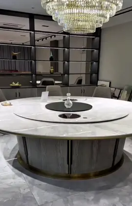 Bàn ăn xoay Trung Quốc – sự lựa chọn hoàn hảo cho không gian sống hiện đại, tiện ích trong từng chi tiết, tinh tế và sang trọng. #bananxoay #banantrungquoc #noithatcpt #noithatxuatnhapkhau #cpthome