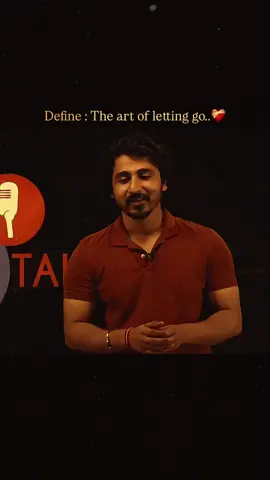 Art of Letting go 💔 #abhashjha #poetry #repost 