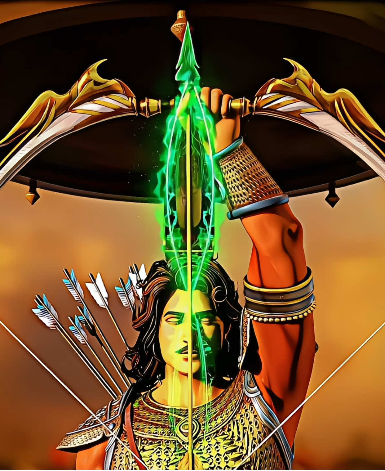 “Arjun Vs Karna💥”- Revenge of Abhimanyu ☠️ Kurukshetra [4k] Edit #arjun #karna #revenge #kurukshetra #fypシ 