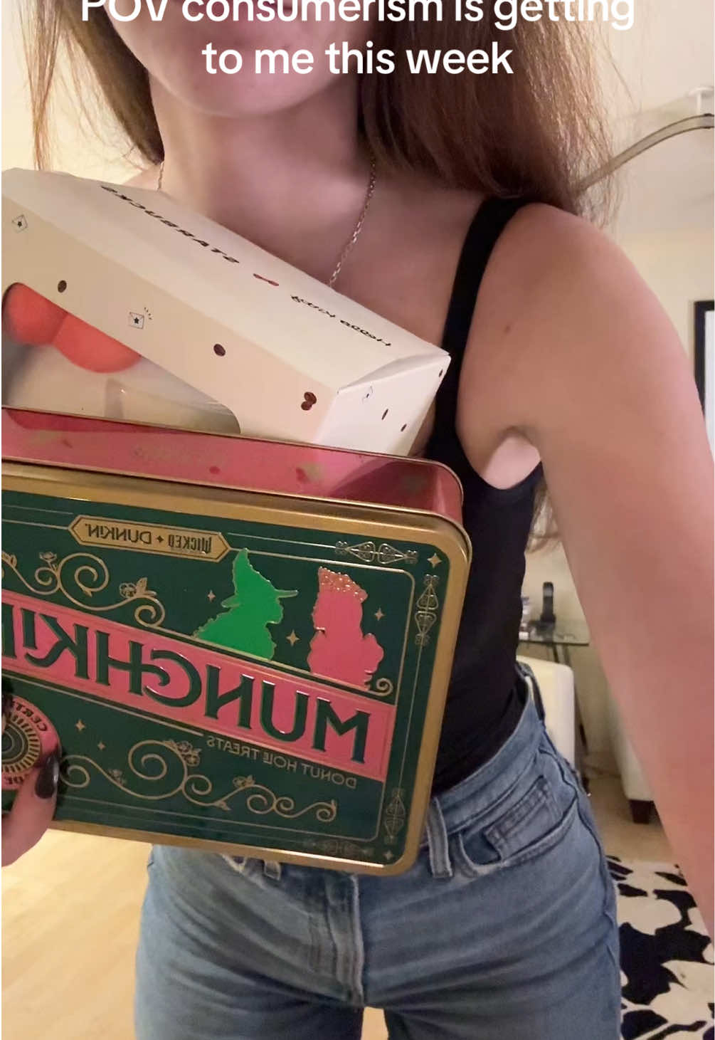 There are too many collabs 😭 #fyp #wicked #starbucks #consumerism #november 