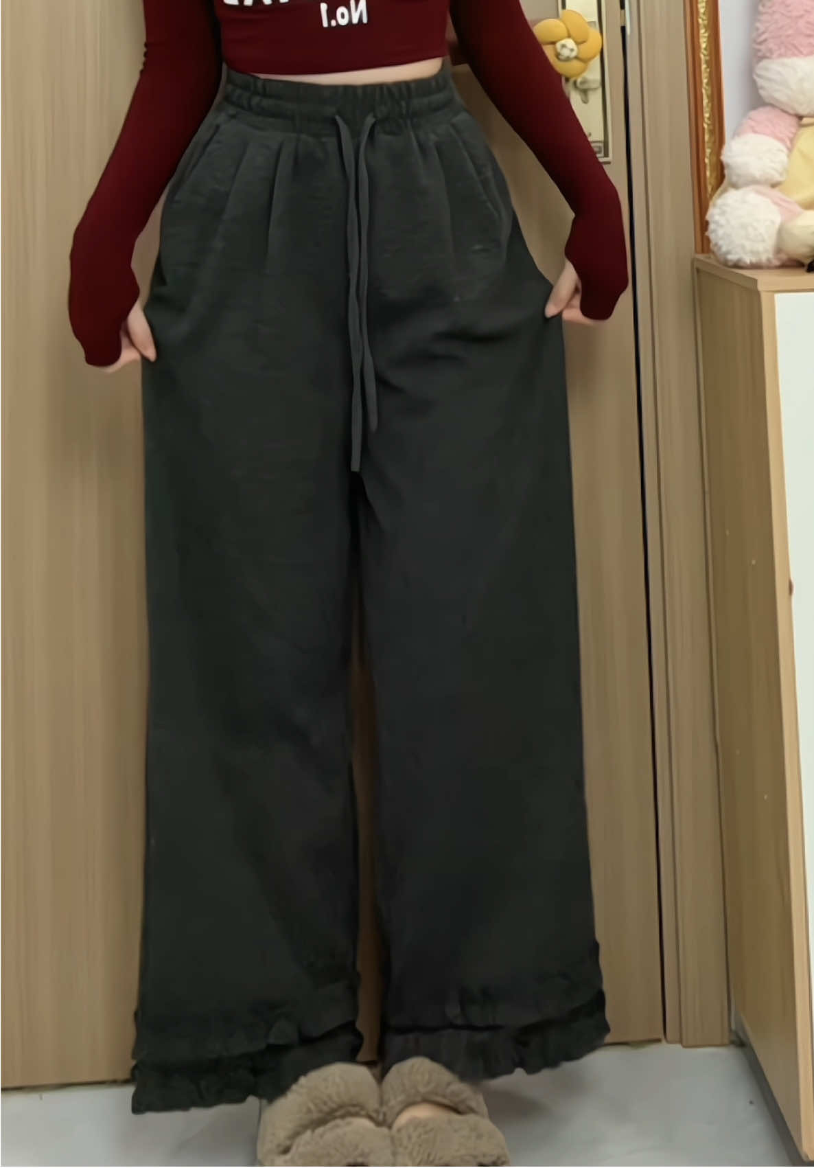 Nấm tìm được phom quần chân áiii 🤩🤩🤩 #quannu 